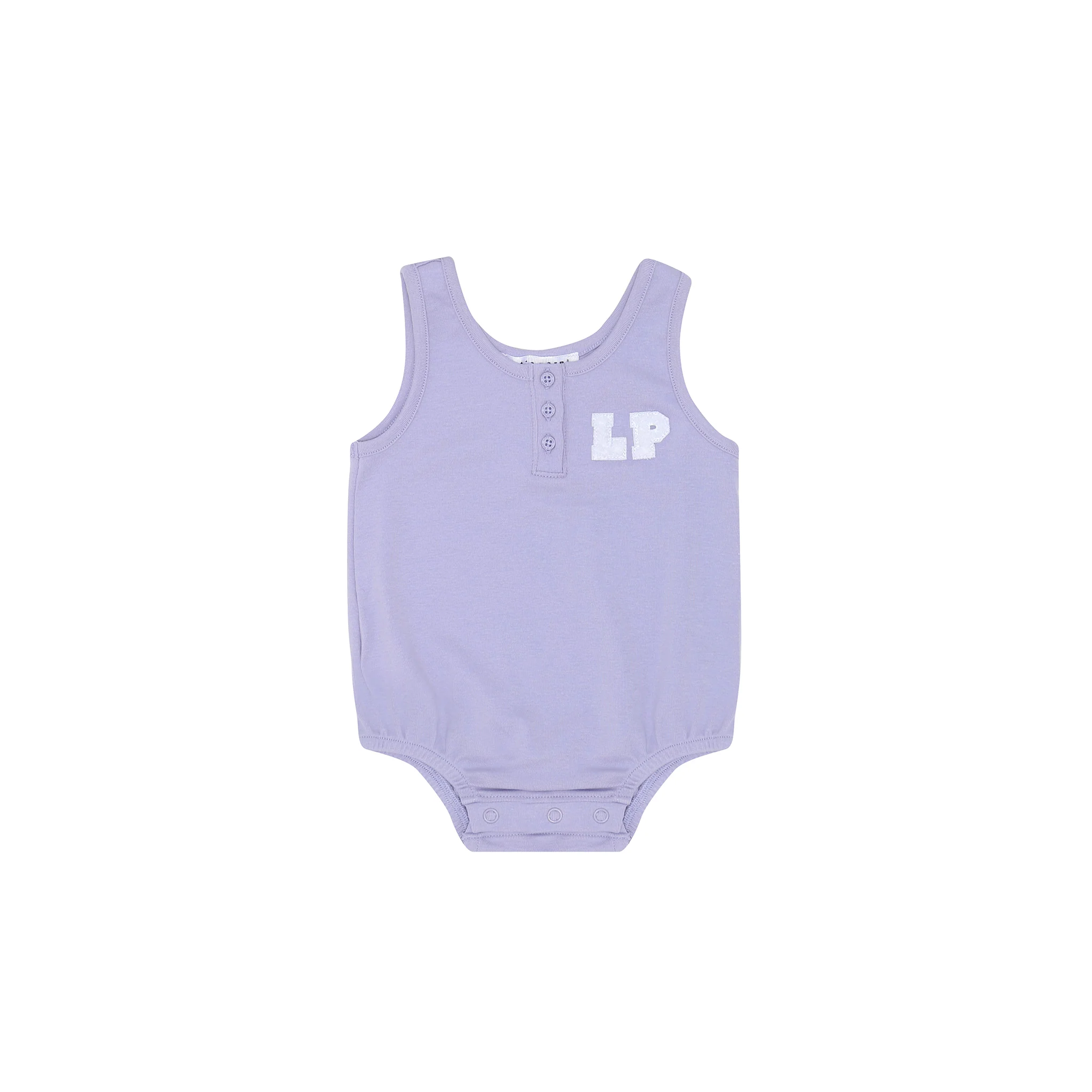Little Parni K424 Baby Bubble Romper - Lavender