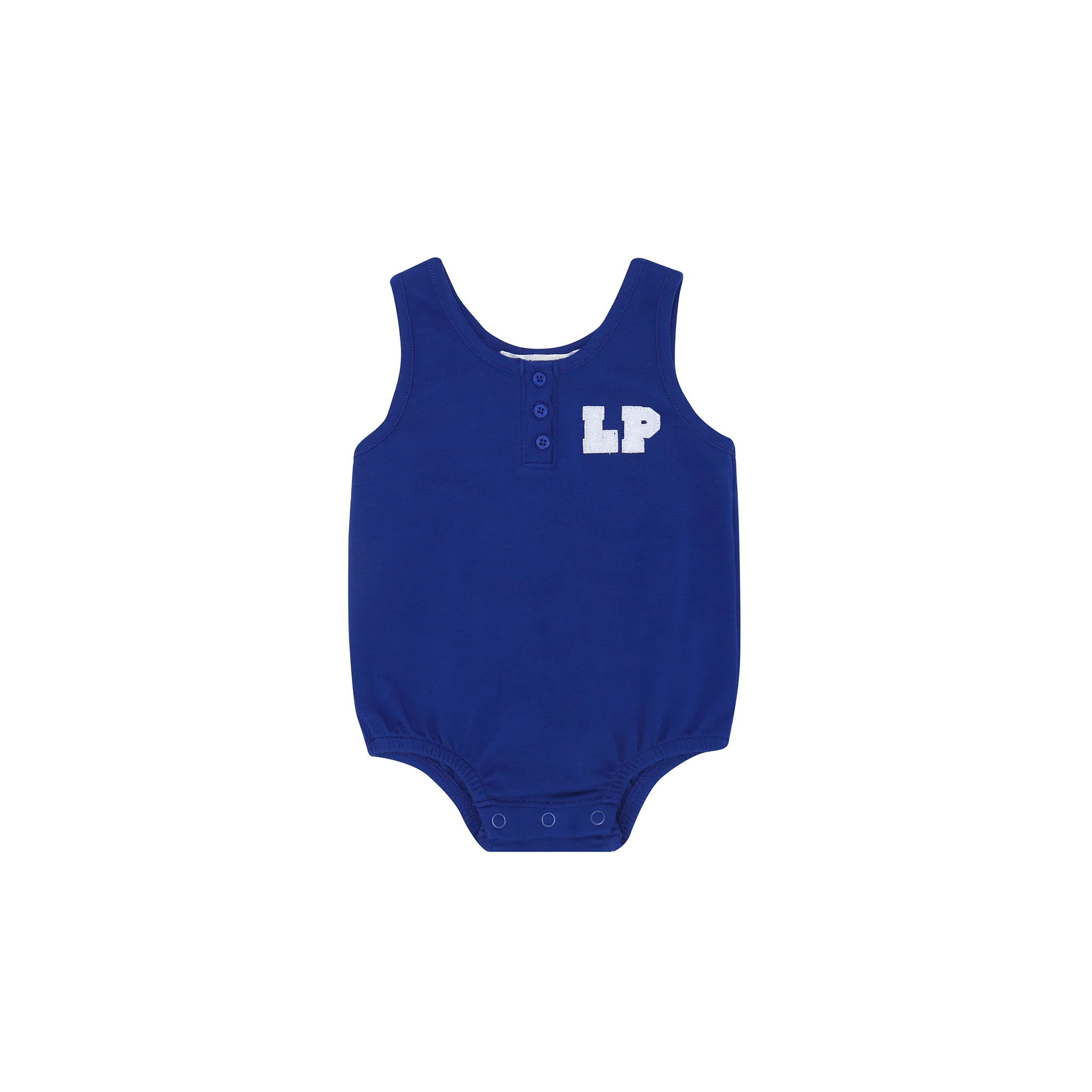 Little Parni K424 Baby Bubble Romper - Royal Blue