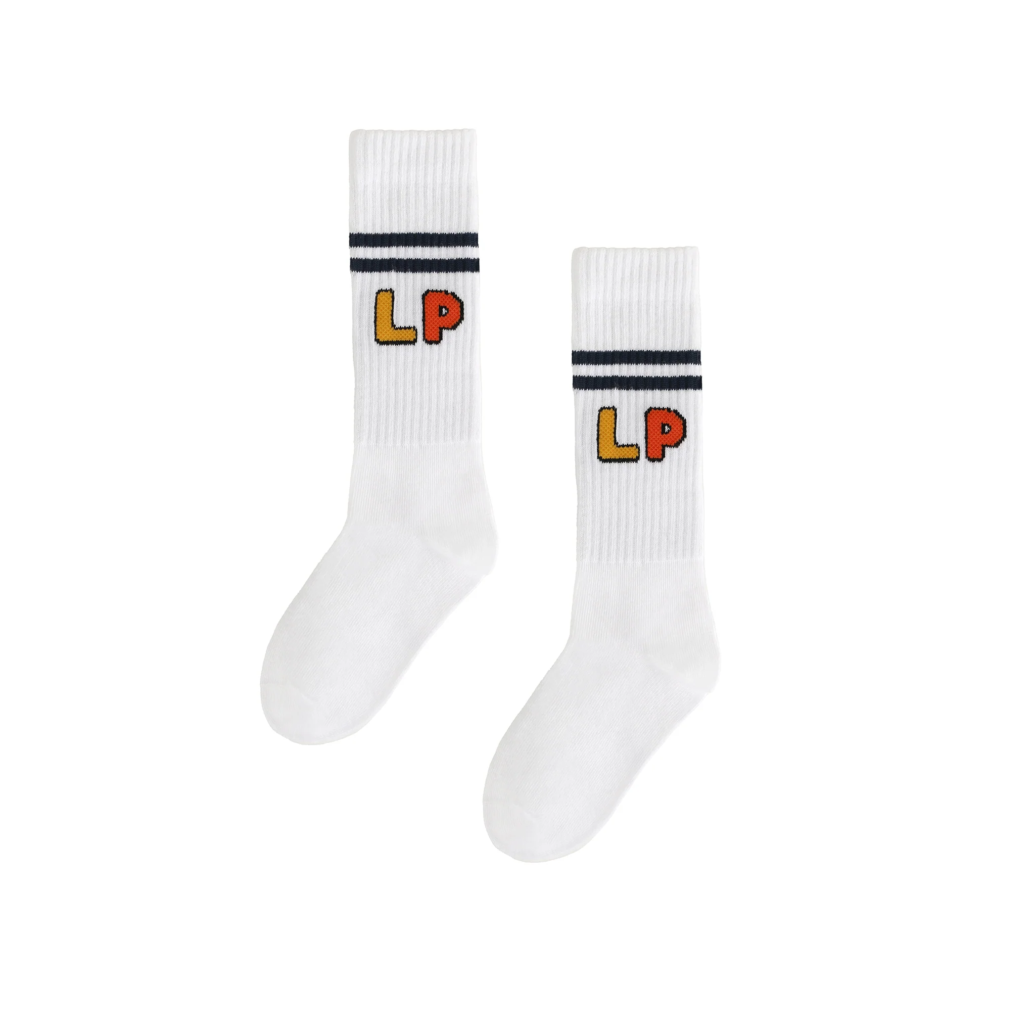 Little Parni Knee Socks LP-004 - Navy