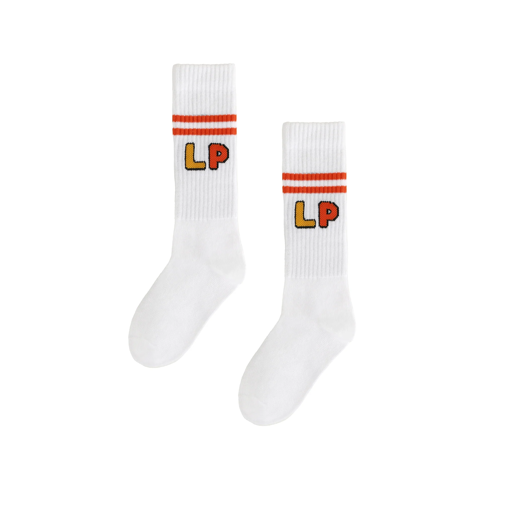 Little Parni Knee Socks LP-004 - Orange