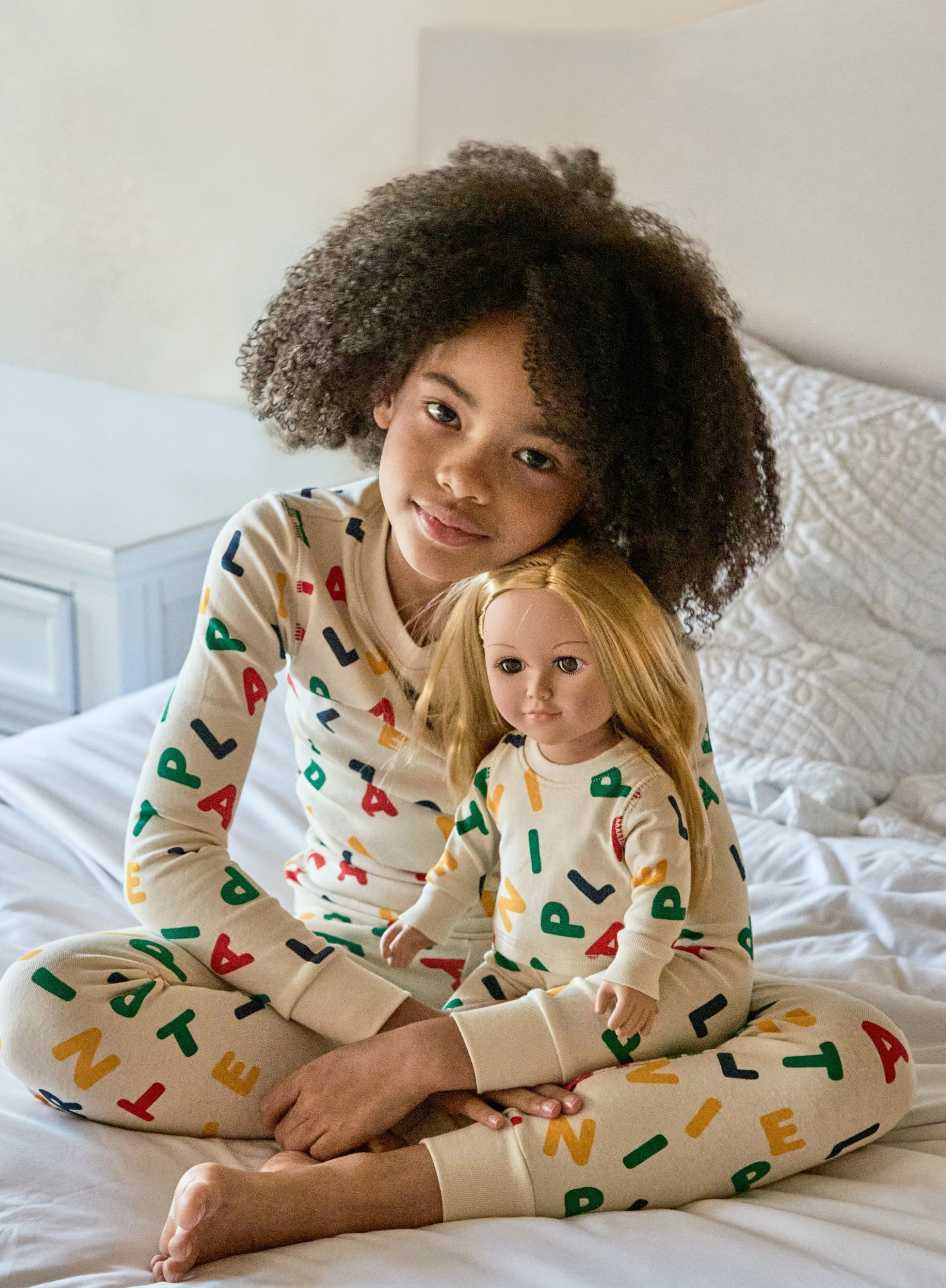 Little Parni LP Alphabet Doll Pajamas (D09) - Image 2