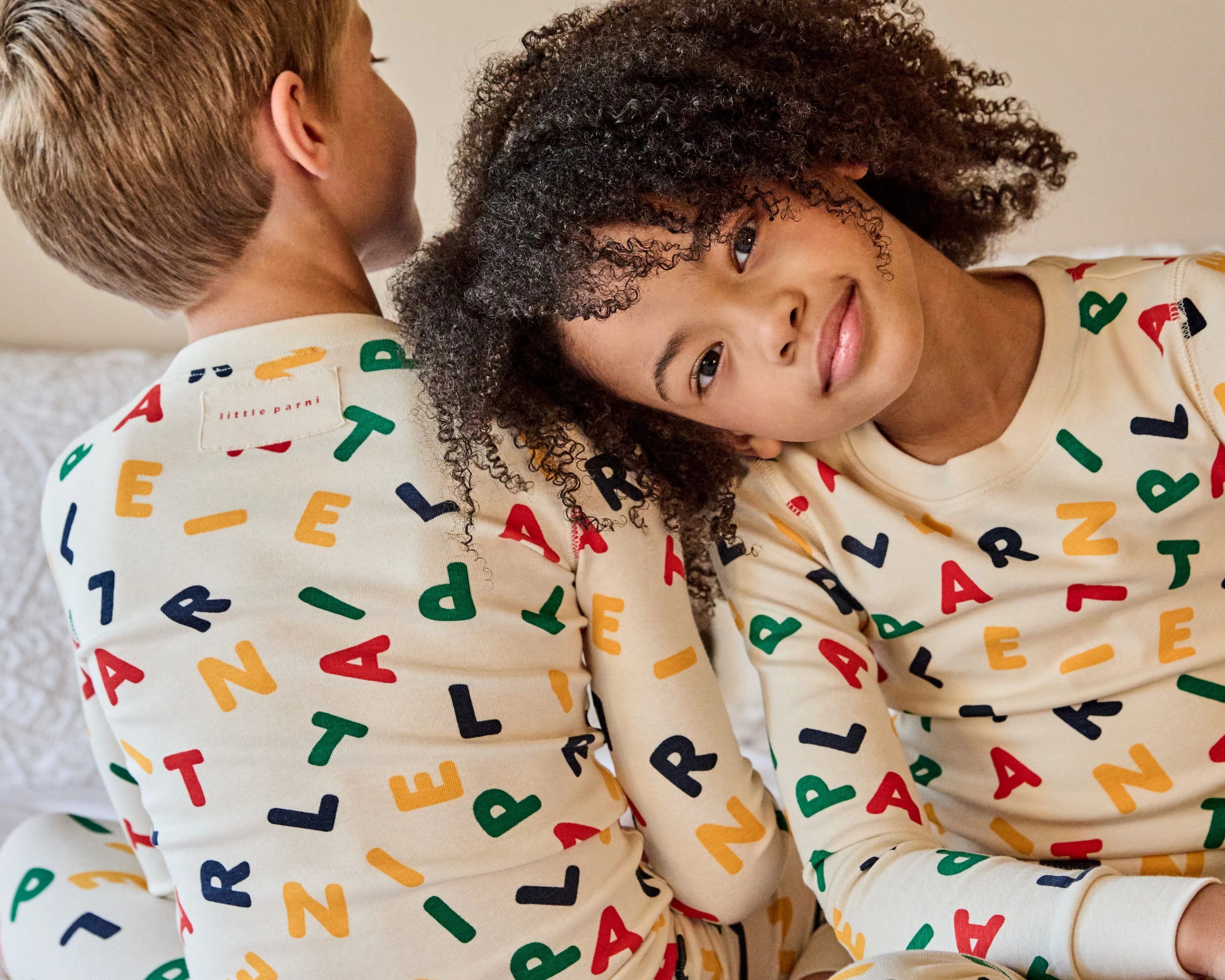 Little Parni LP Alphabet Pajamas (PJ113) - Image 2