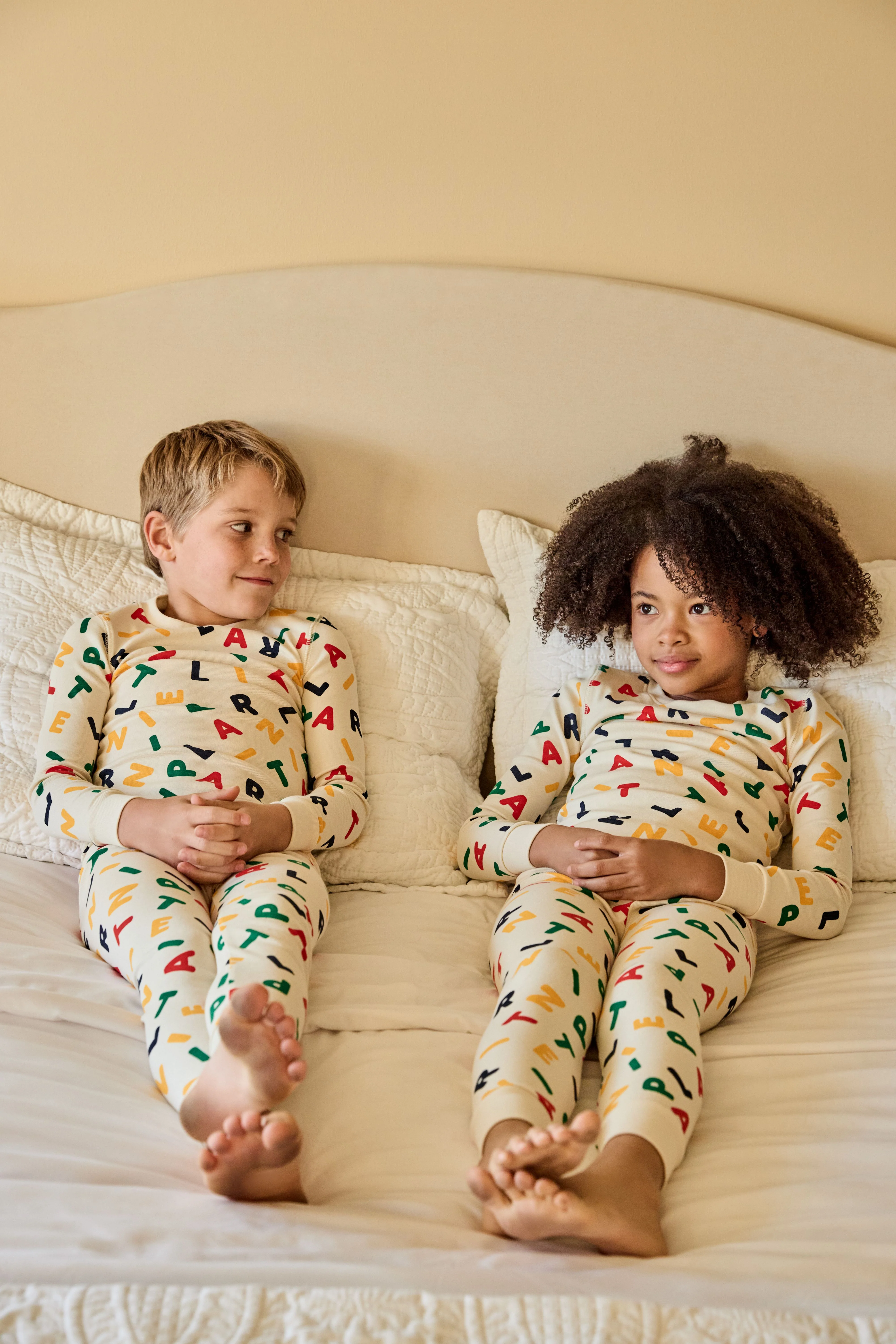 Little Parni LP Alphabet Pajamas (PJ113) - Image 4