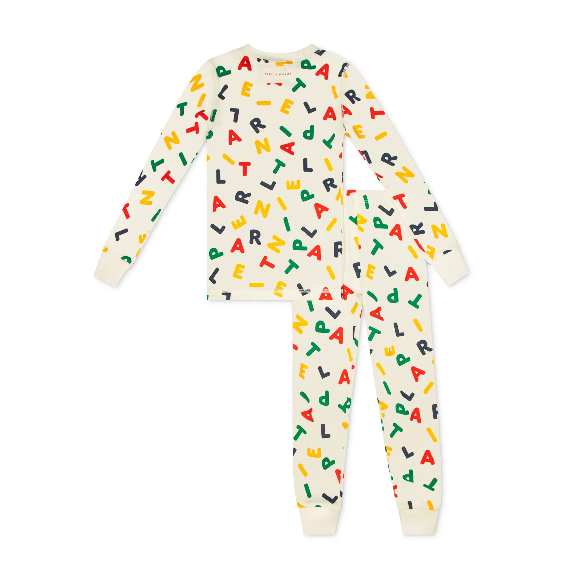 Little Parni LP Alphabet Pajamas (PJ113) - Image 5