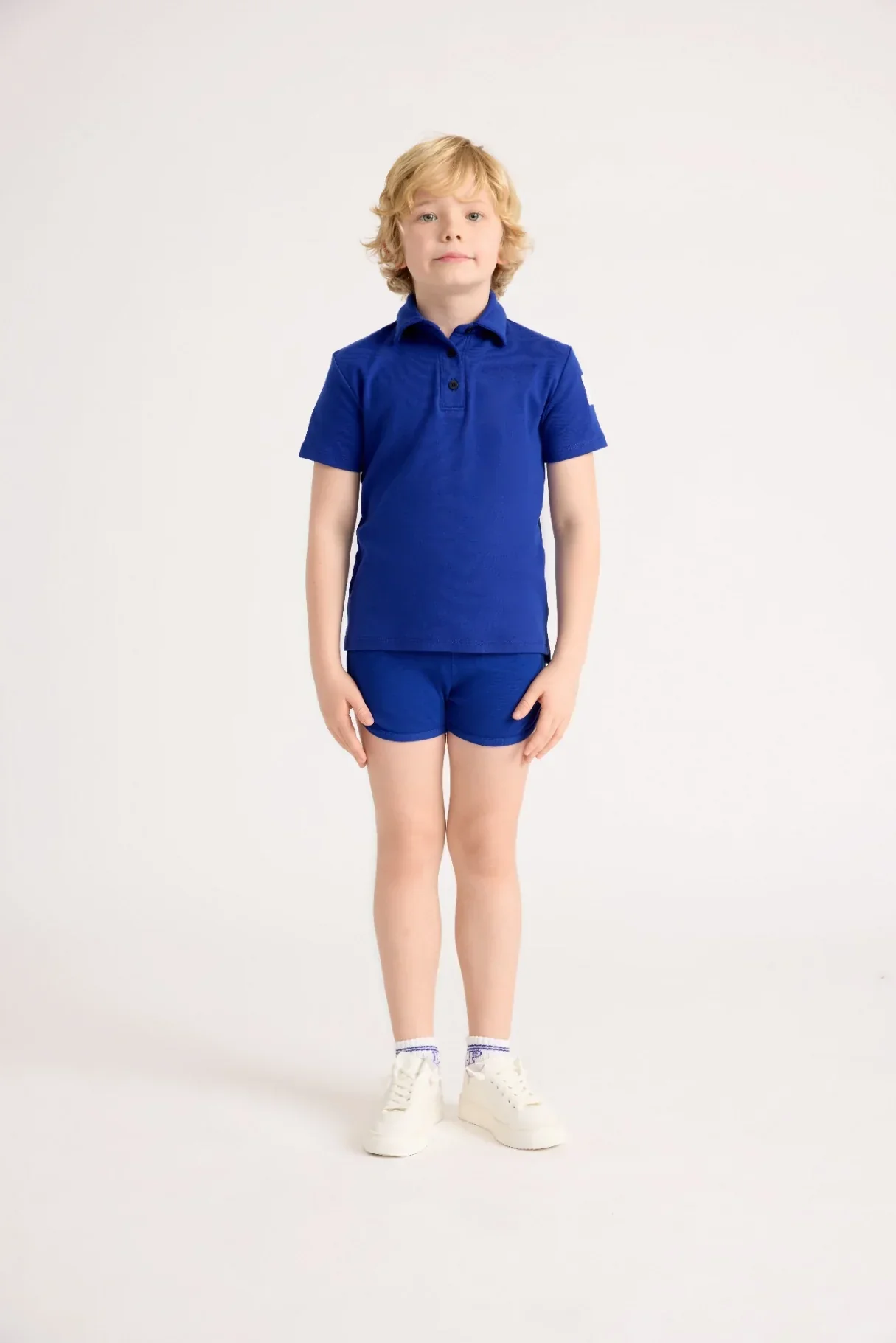 Little Parni LP001 Short Socks - White/Lavender - Image 2