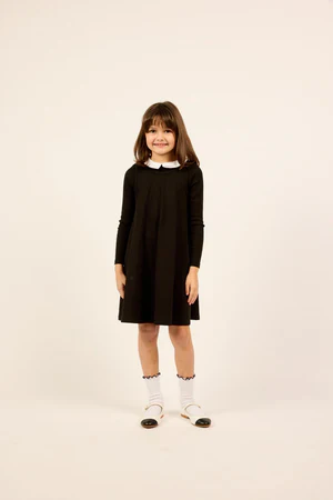 Little Parni Short Dress K537 - Black