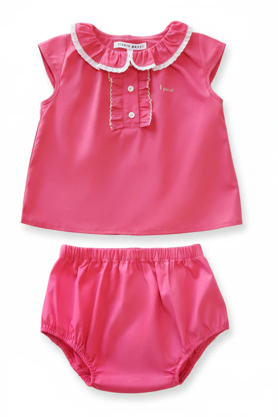 Little Parni Pico Toddler Set (K645) - Pink