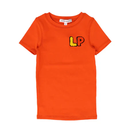 Little Parni Short Sleeve Tshirt K485 - Orange