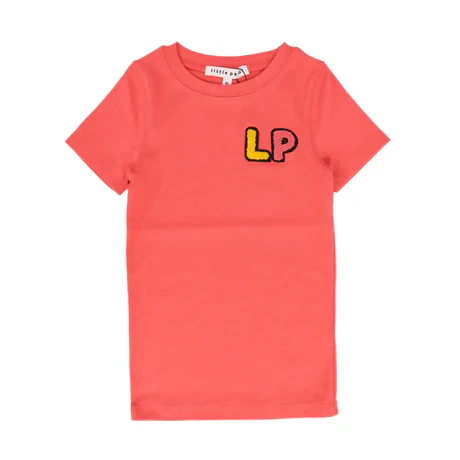 Little Parni Short Sleeve Tshirt K485 - Pink