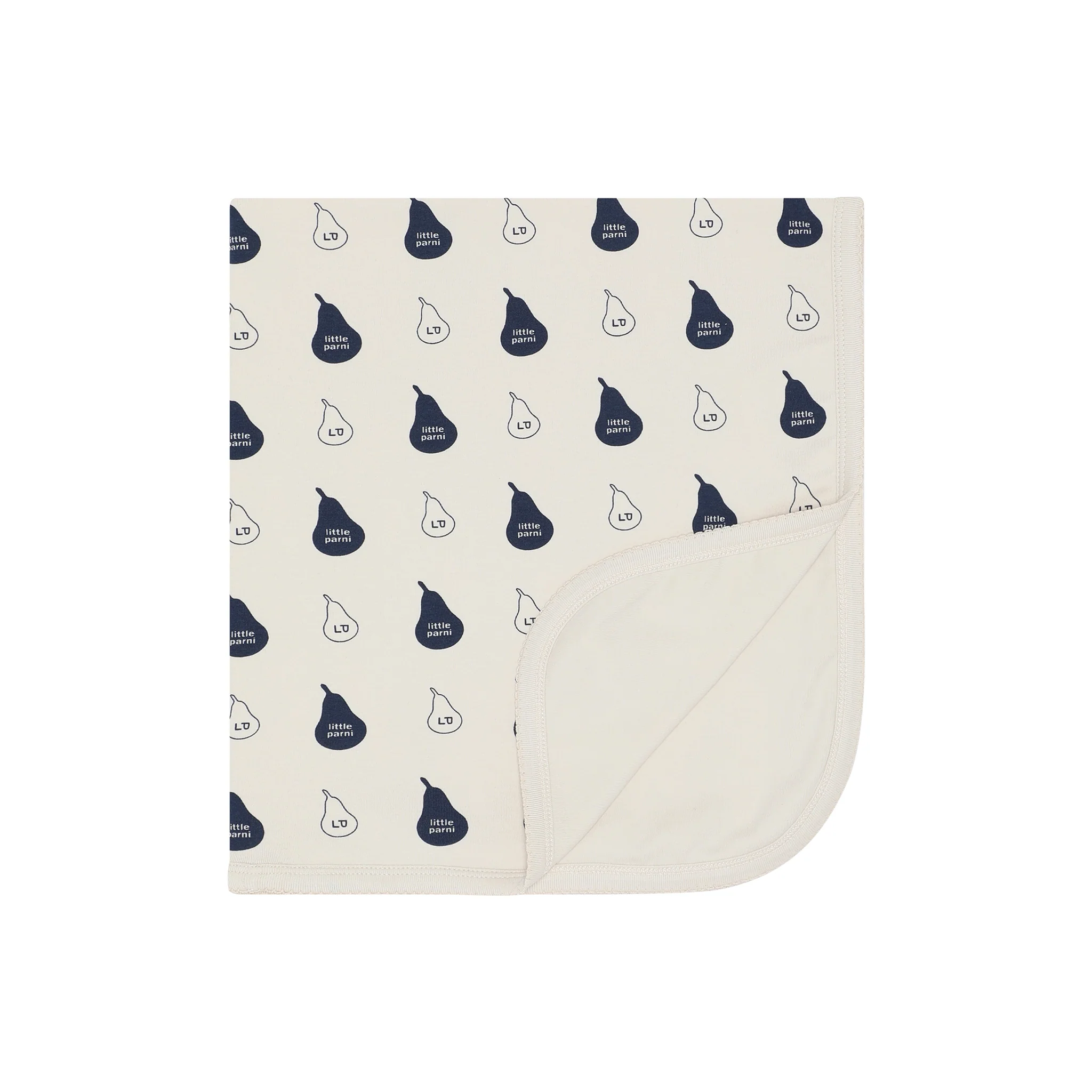 Little Parni Signature Layette Set (PJ101) - Navy - Image 2