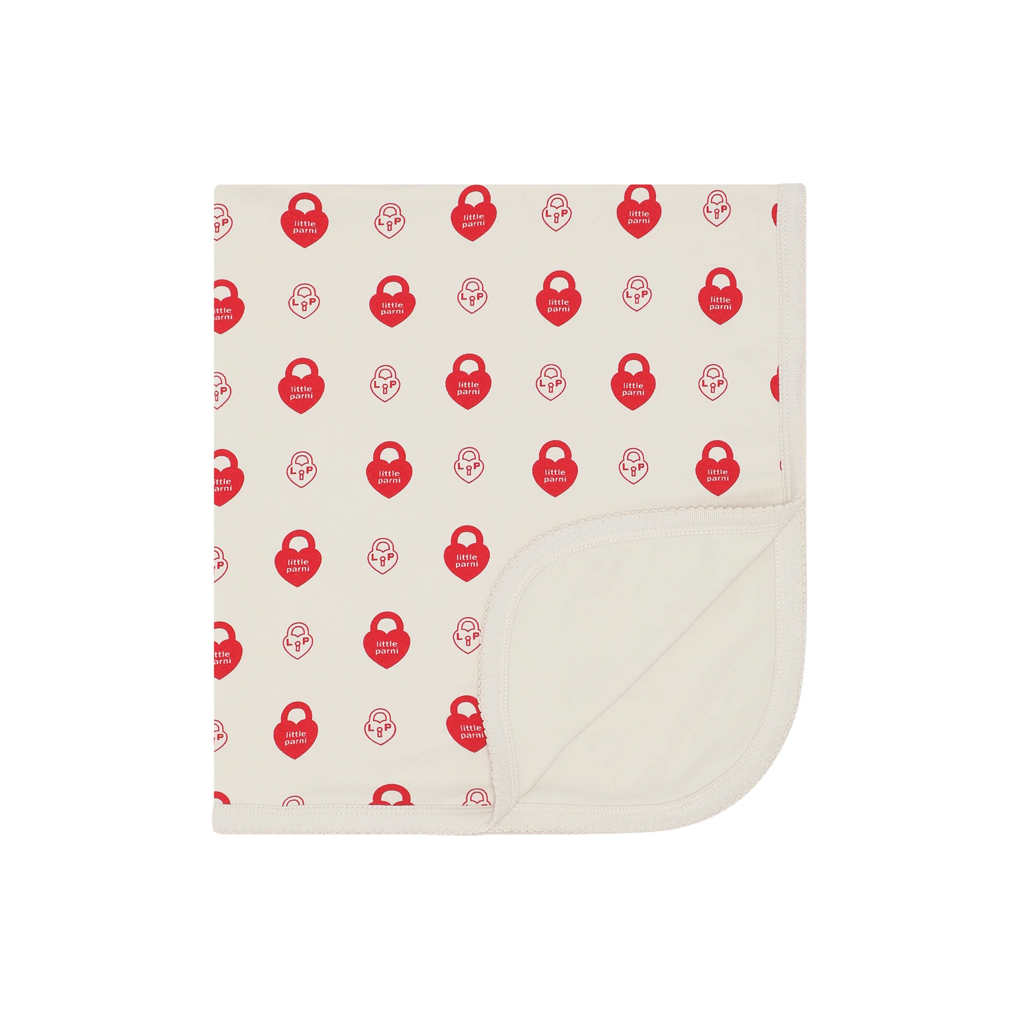 Little Parni Signature Layette Set (PJ101) - Red - Image 2
