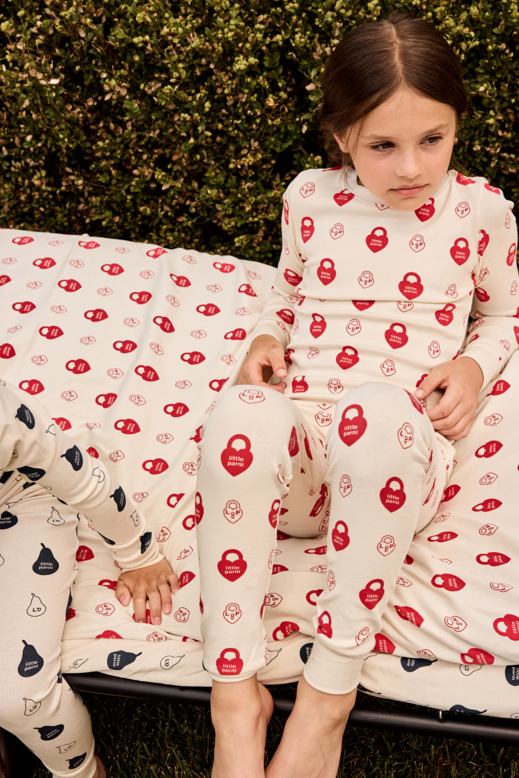 Little Parni Signature Pajamas (PJ98) - Red Final sale - Image 2