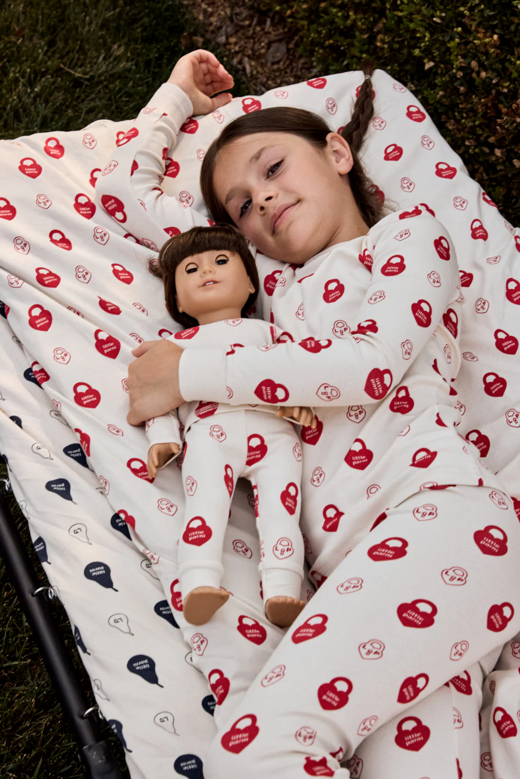 Little Parni Signature Pajamas (PJ98) - Red Final sale - Image 3