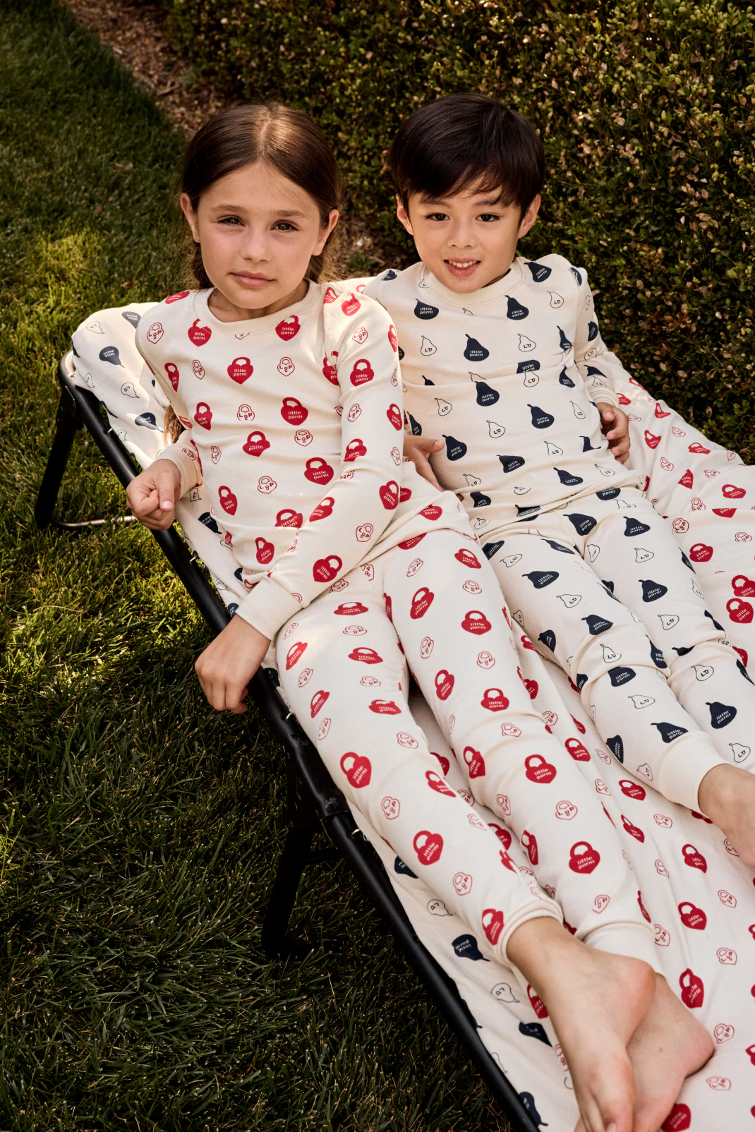 Little Parni Signature Pajamas (PJ98) - Red Final sale - Image 4