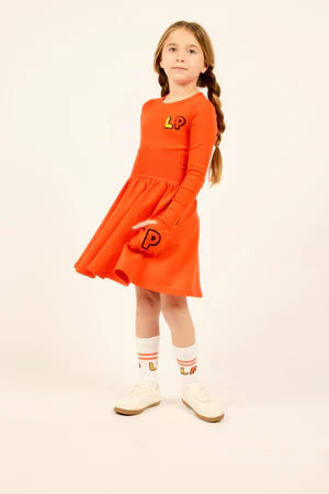 Little Parni Skirt K487 - Orange