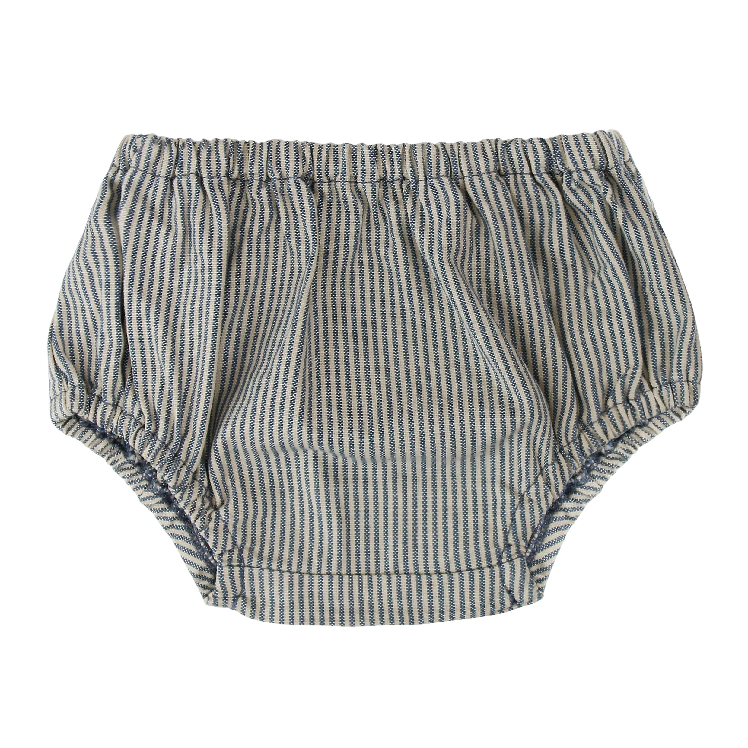 Little Parni Denim Baby Bloomer K508 - Striped