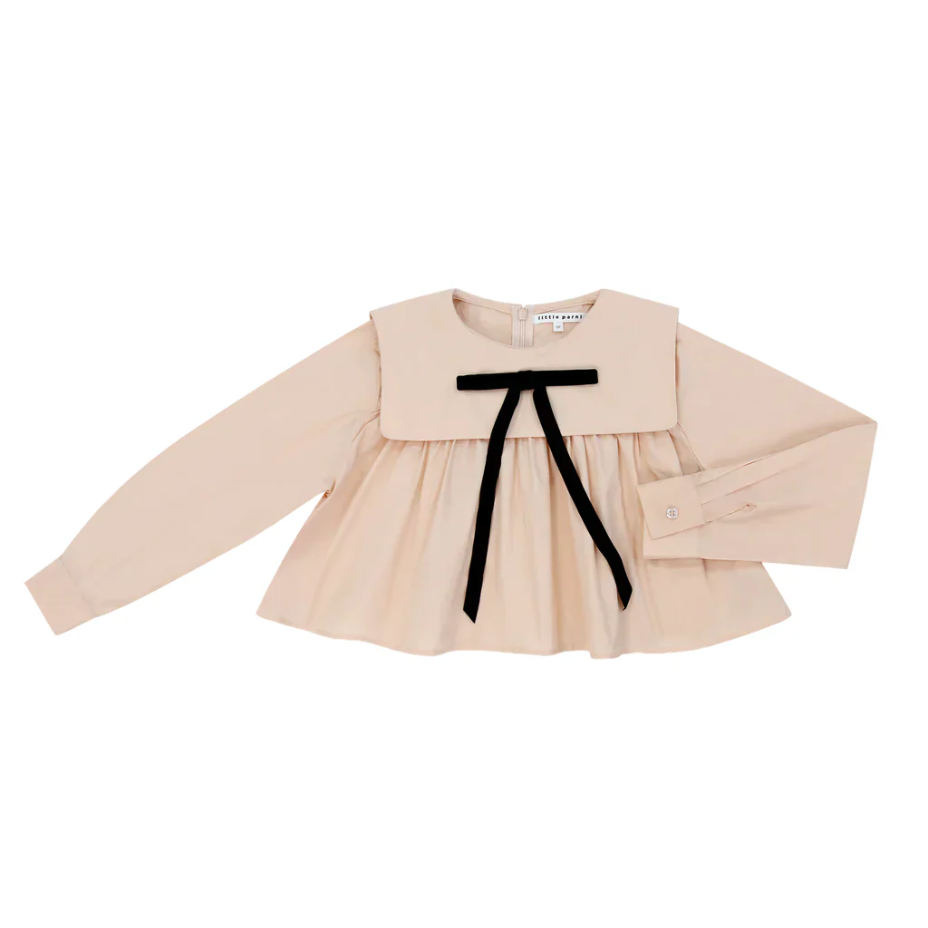 Little Parni Teen Evening Shirt (K558) - Pink