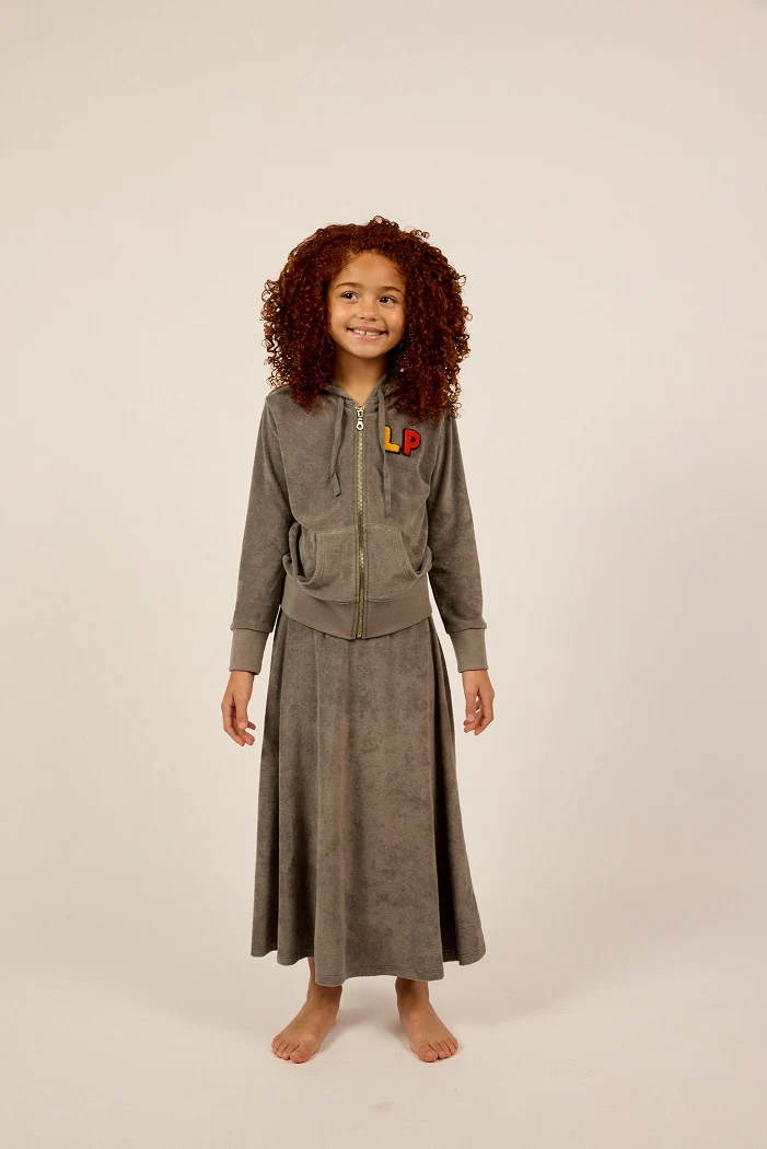 Little Parni Terry Set K496 - Grey