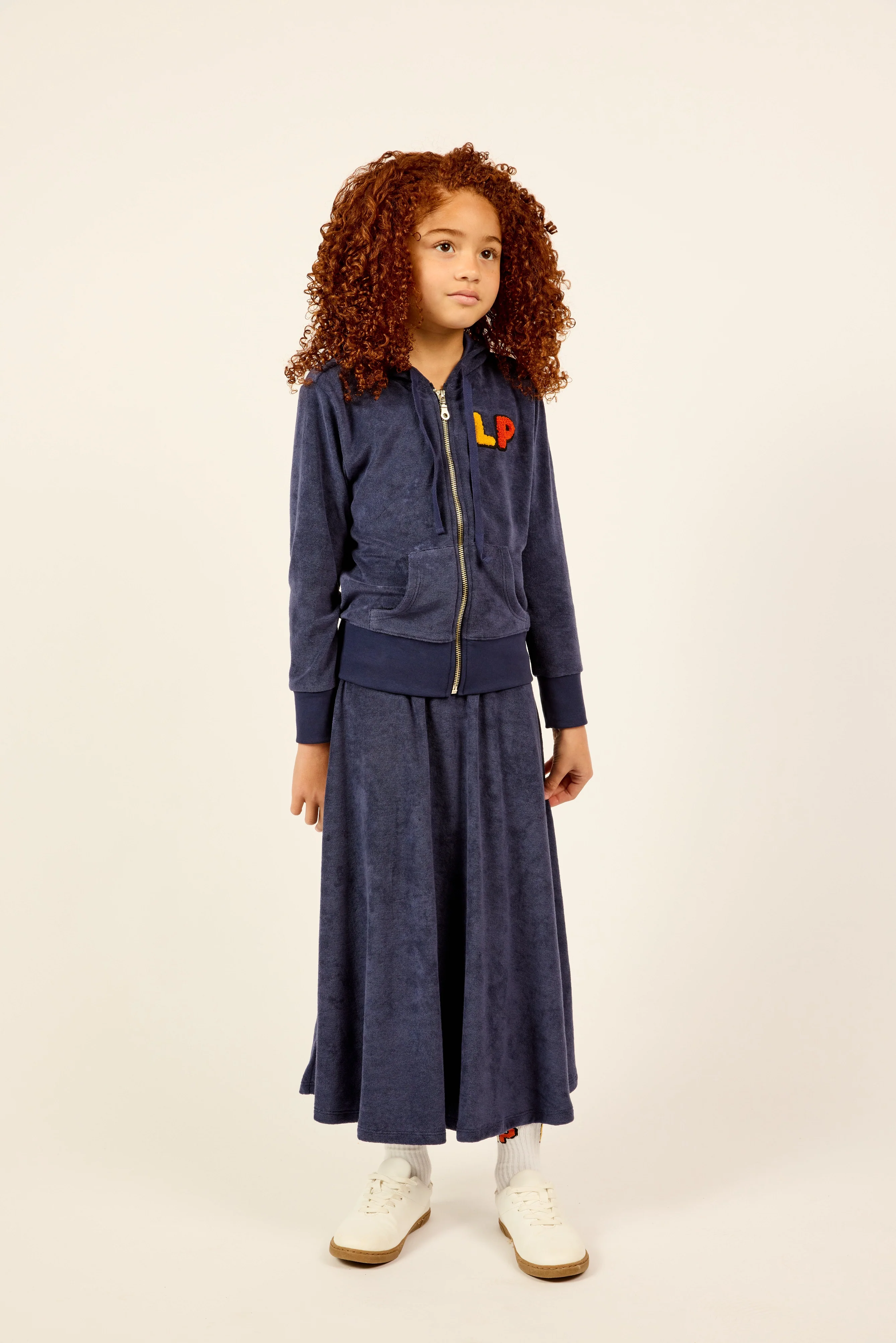Little Parni Terry Set K496 - Navy