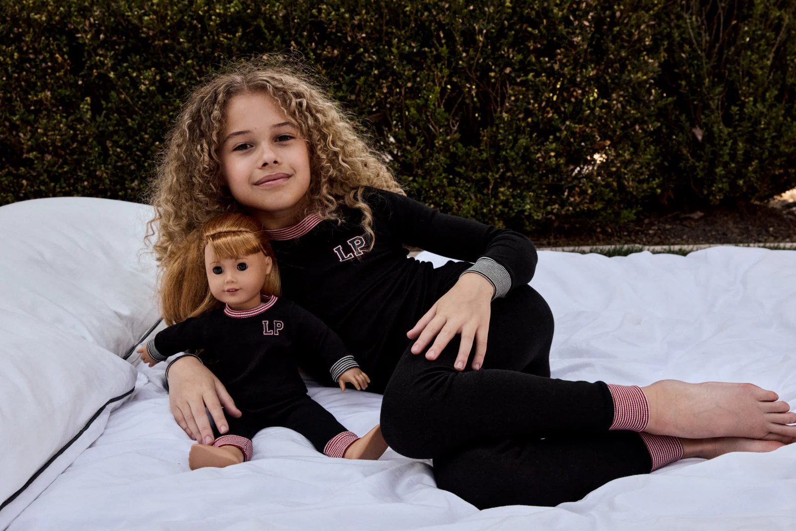 Little Parni Varsity Pajamas (PJ103) Final sale - Image 2