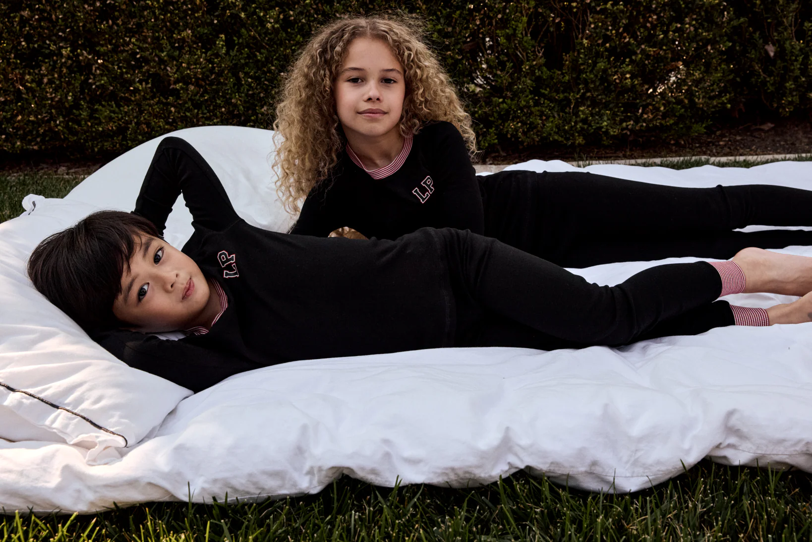 Little Parni Varsity Pajamas (PJ103) Final sale - Image 3
