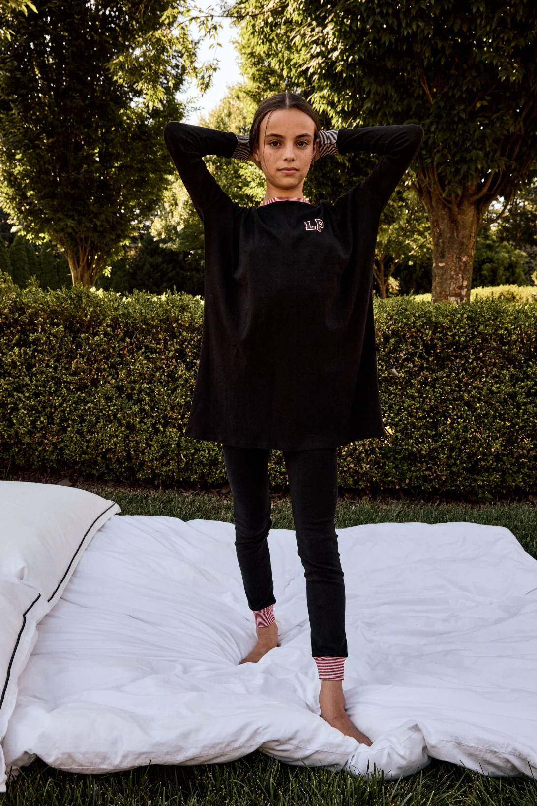 Little Parni VarsityTeen Pajamas (PJ104) Final sale - Image 2