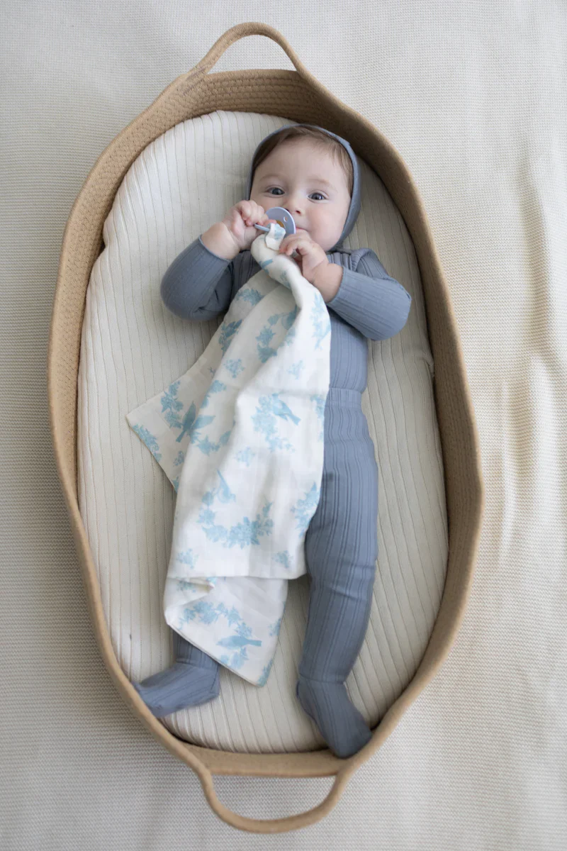 Little Threads Little Blue Bird Lovey