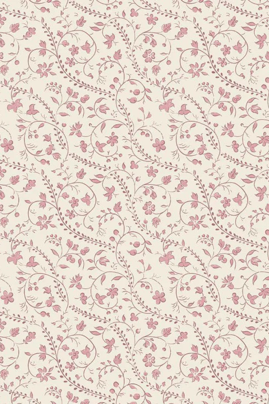 Little Threads Mauve Heirloom Vine Muslin Blanket - Image 2