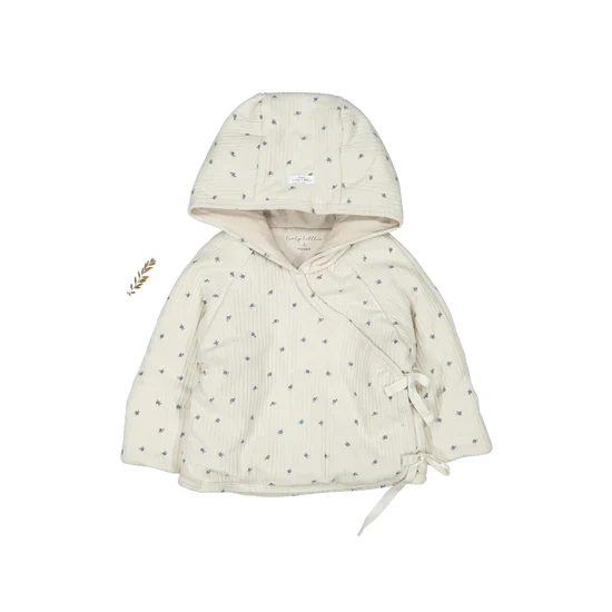 Lovely Littles - Baby Jacket - Rosa Blue