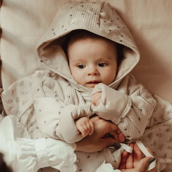 Lovely Littles - Baby Jacket - Rosa Blue - Image 2
