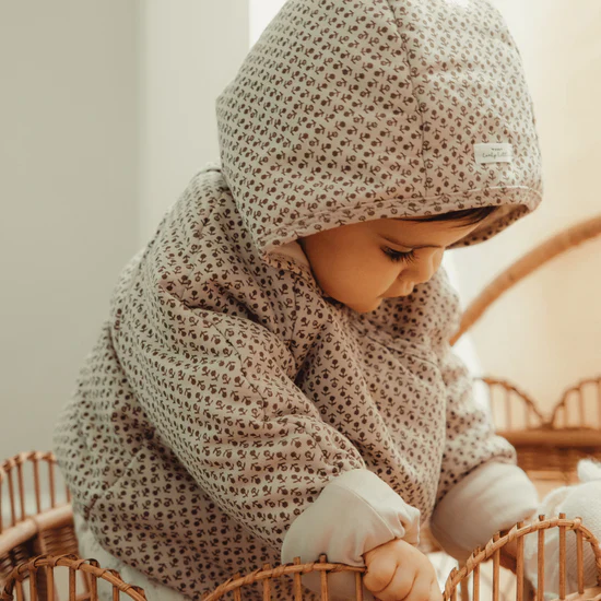 Lovely Littles - Baby Jacket - Quinn Pink - Image 3