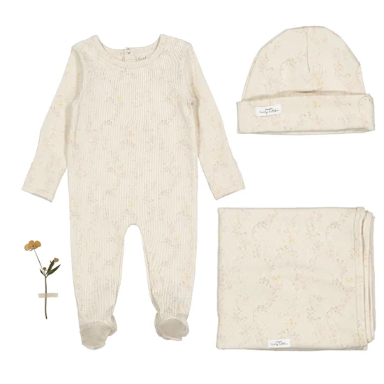Lovely Littles Layette Set - Joy Pink