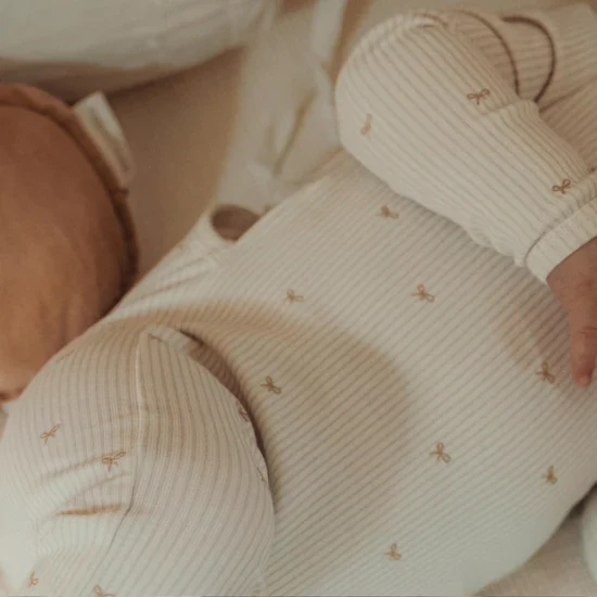 Lovely Littles Layette Set - Pink Bow - Image 2