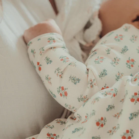 Lovely Littles Printed Footie - Esme - Image 2