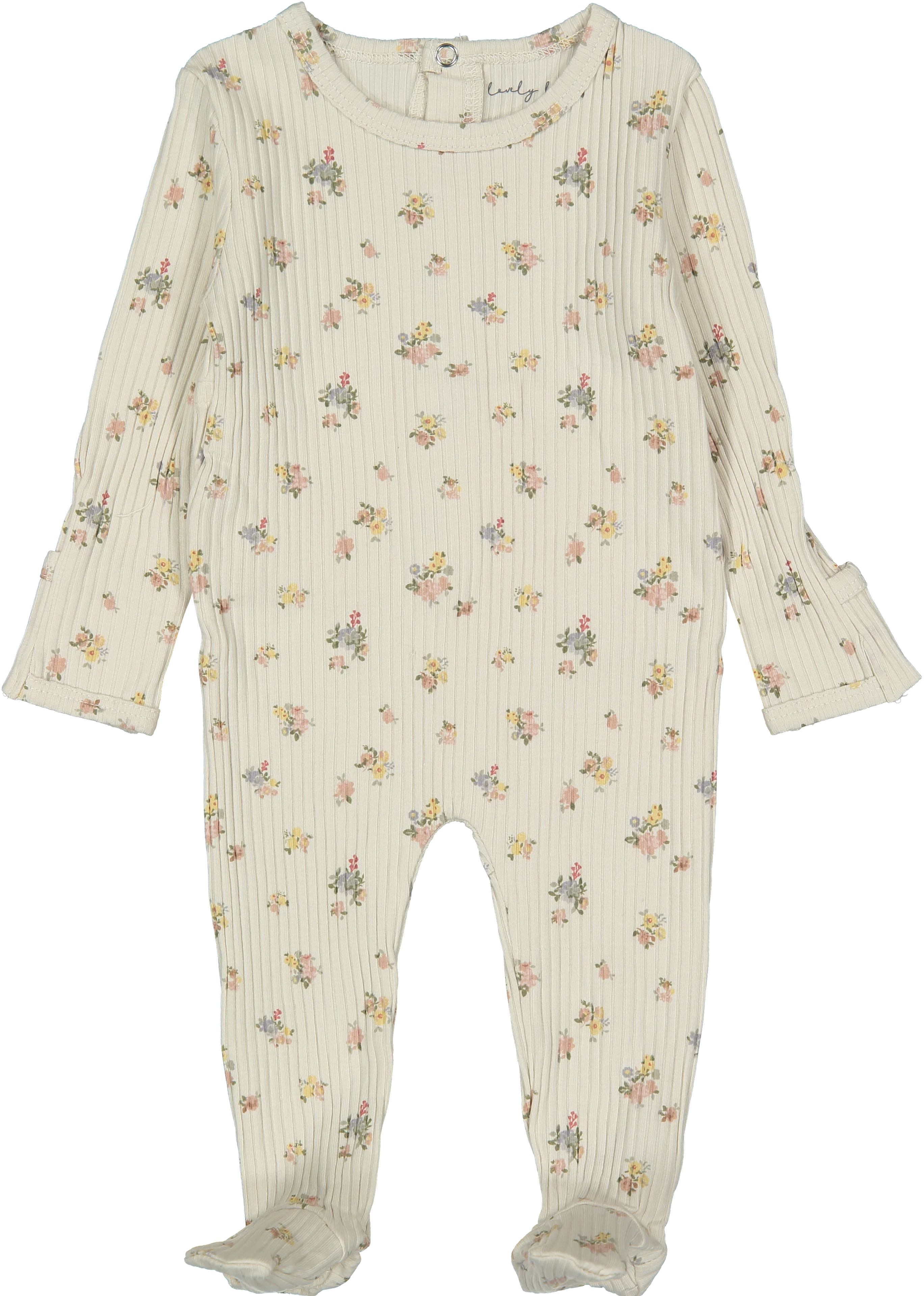 Lovely Littles - The Printed Romper - Cottage