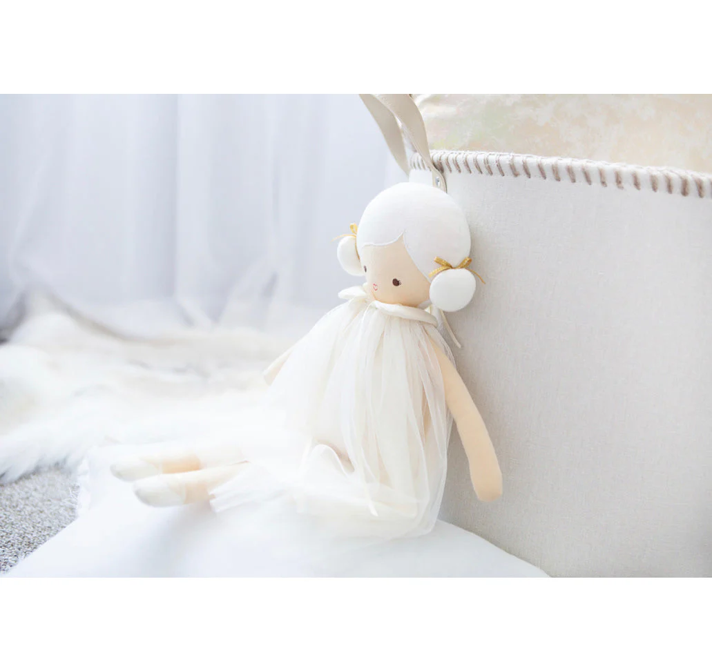 Lulu Doll Ivory - Image 2