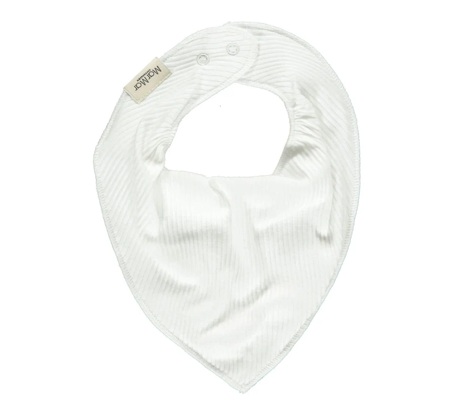 Marmar Dry Bib - Gentle White