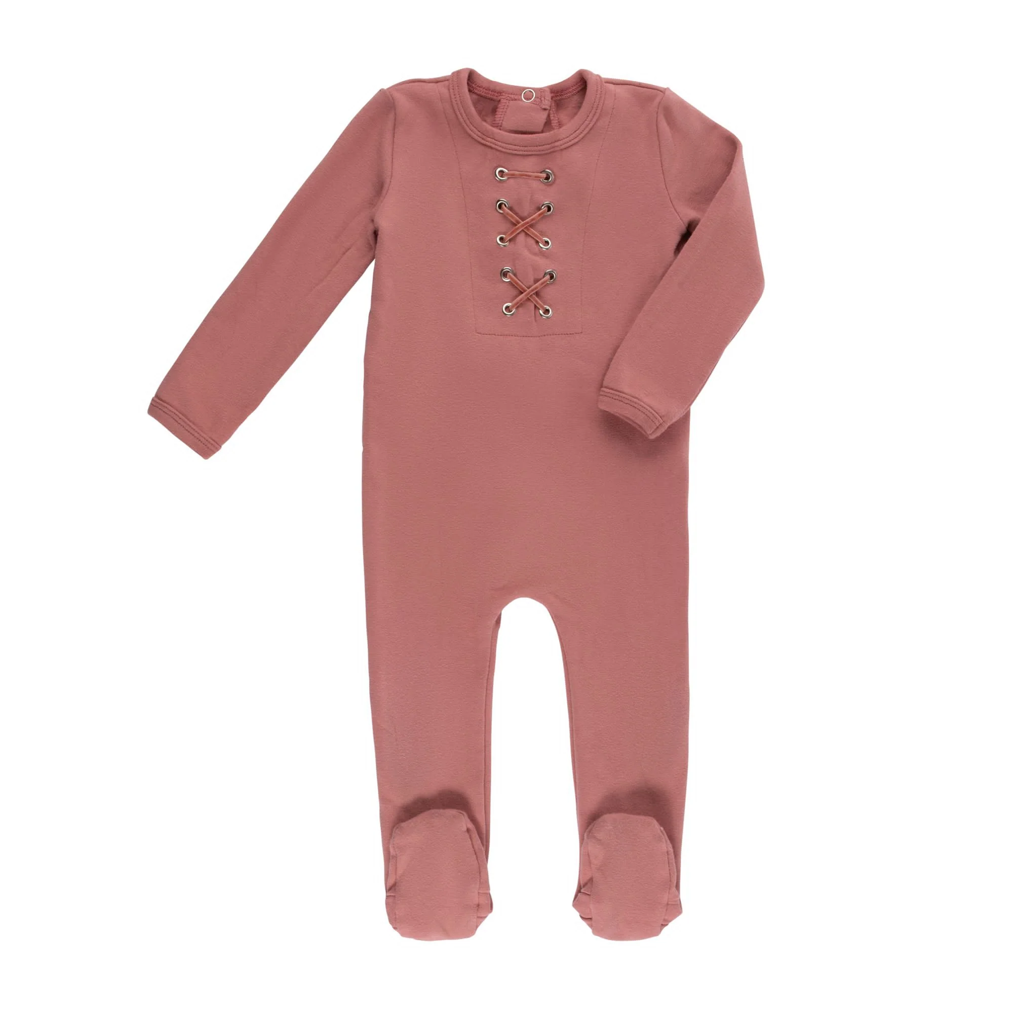 Mauve Lace Up Collection