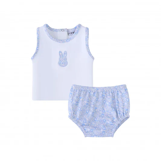 Mini Label Boys Liberty Bunny Two Piece Set