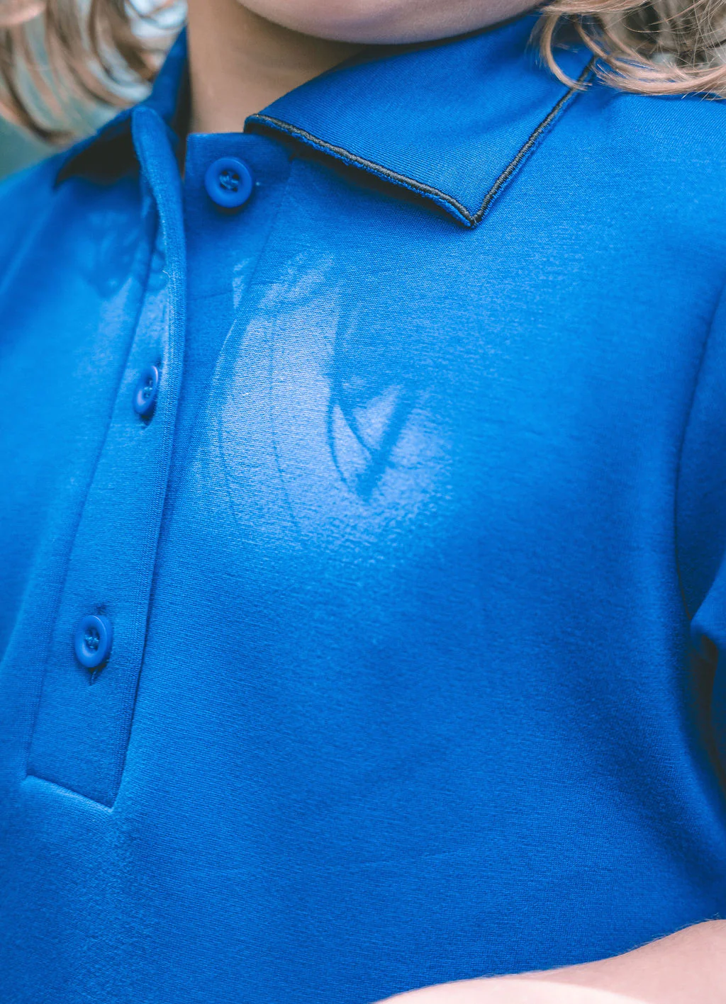 Mini Nod Scuba Boys Top - Royal Blue - Image 2