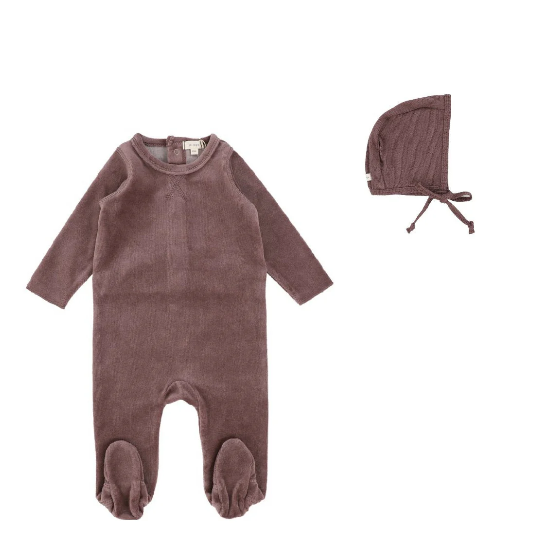 Muted Plumb Classic Velour Collection