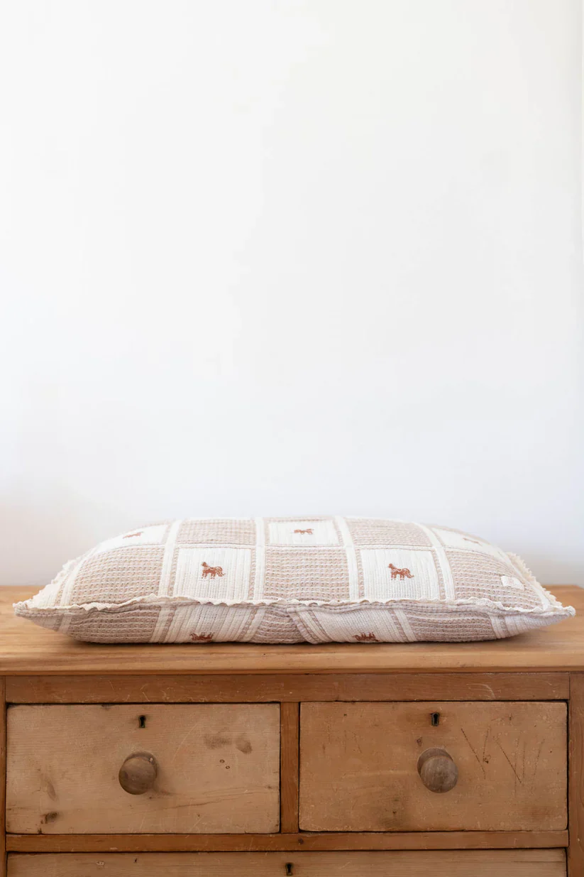 New Grain Patchwork Pillowcase - Pony - Image 3