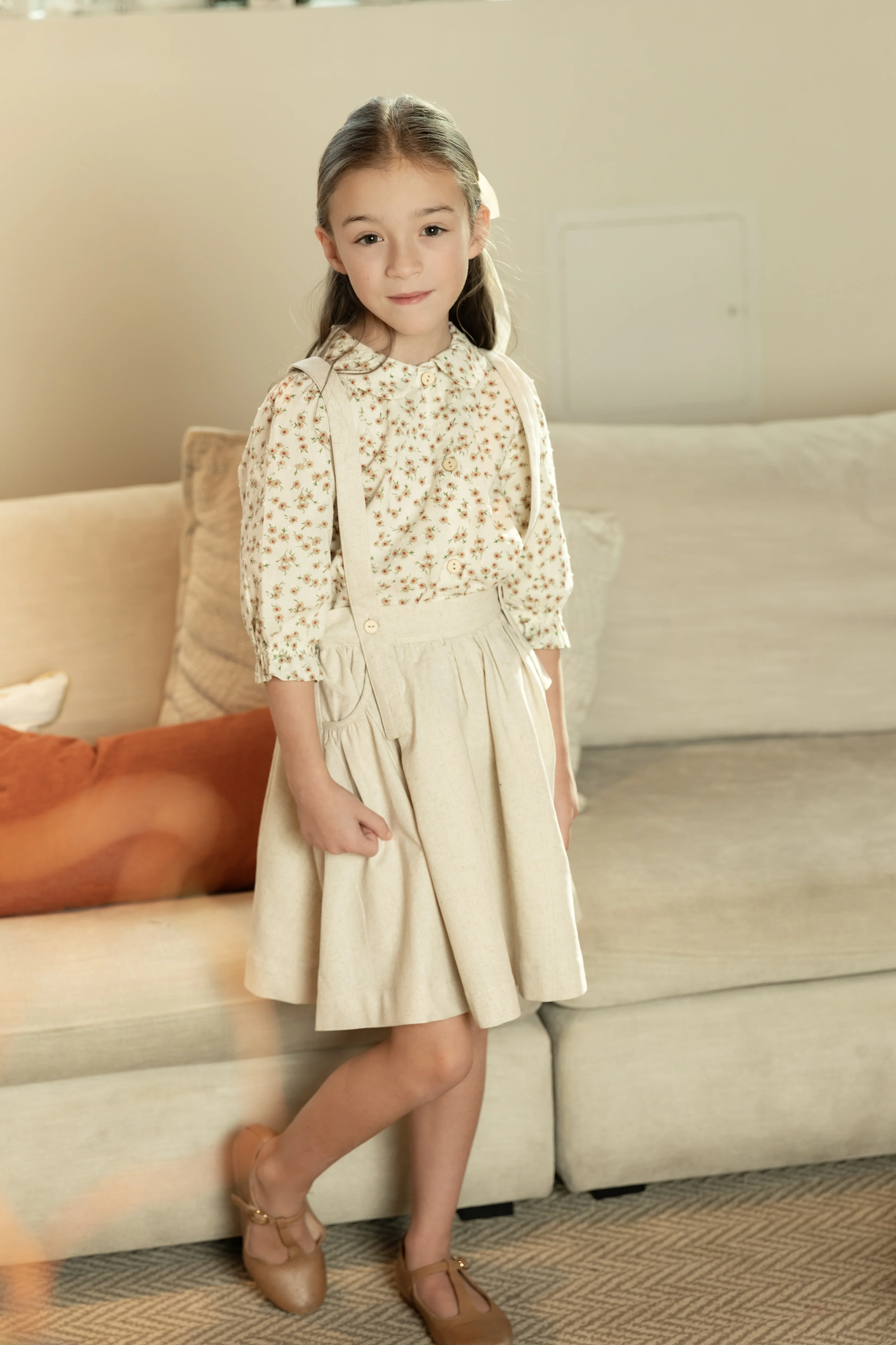Nou Nelle 3/4 Sleeve Blouse - Floral