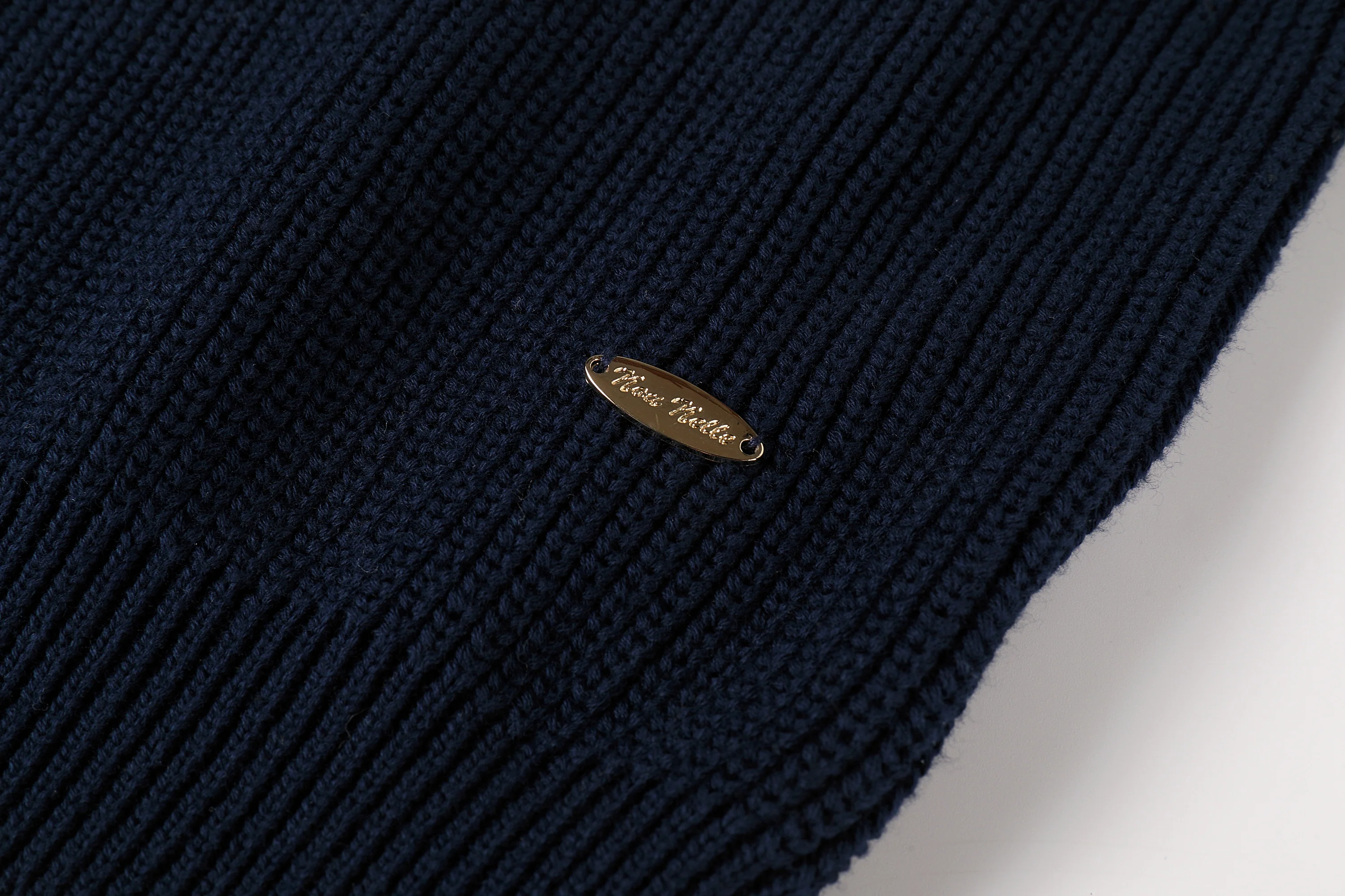 Nou Nelle Boys Chunky Sweater - Navy - Image 6