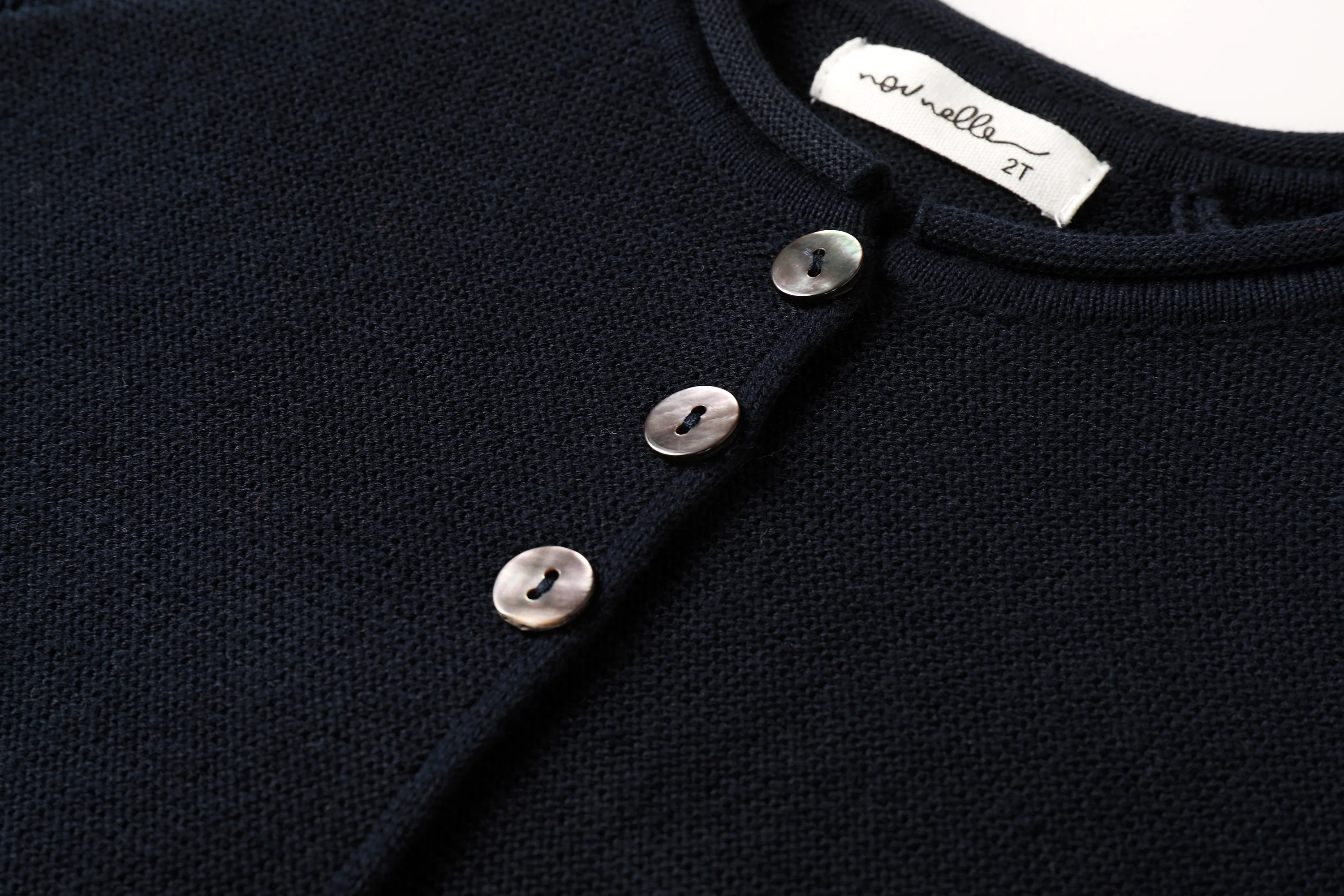 Nou Nelle Navy Cardigan - Image 4