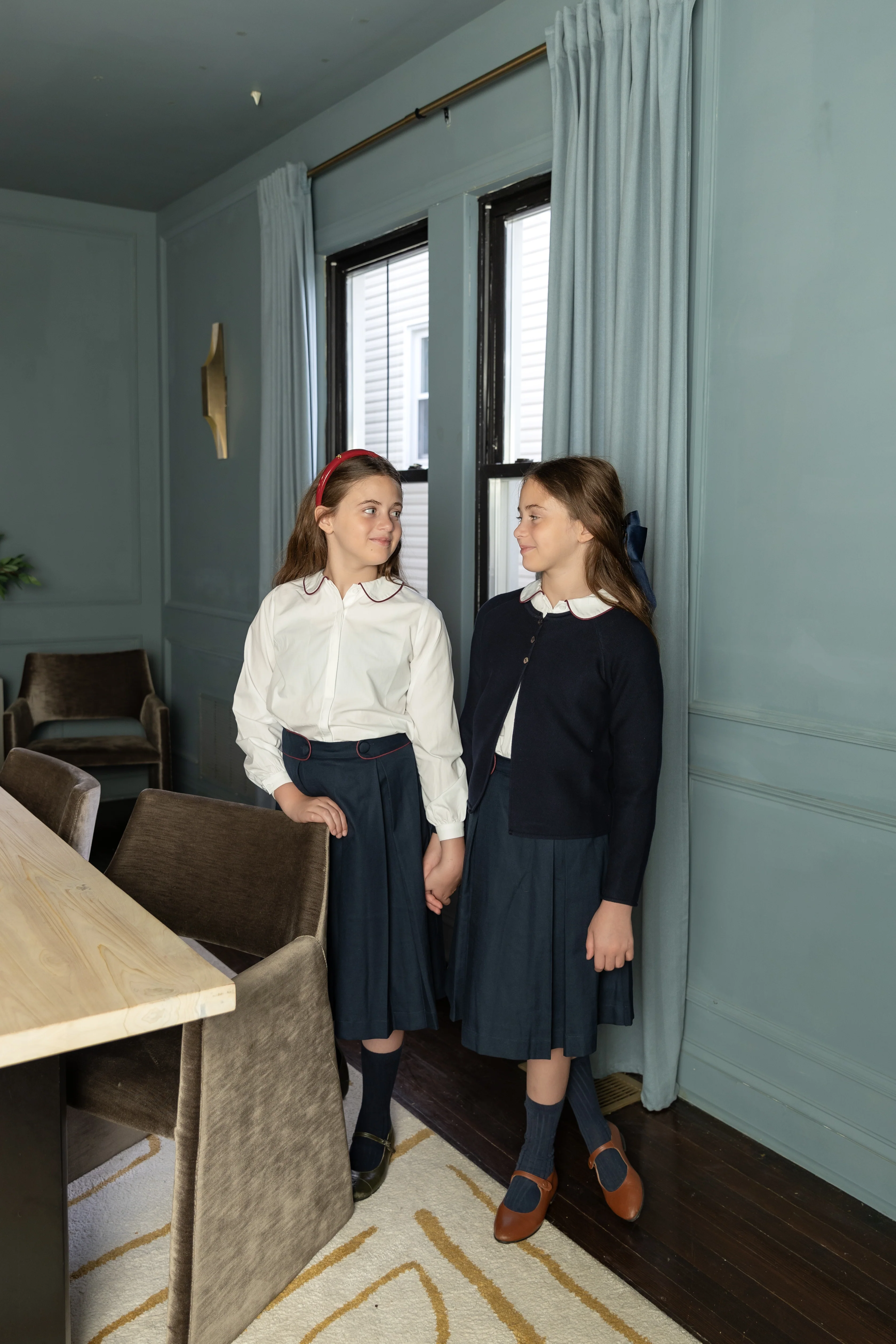 Nou Nelle Navy Cardigan - Image 7