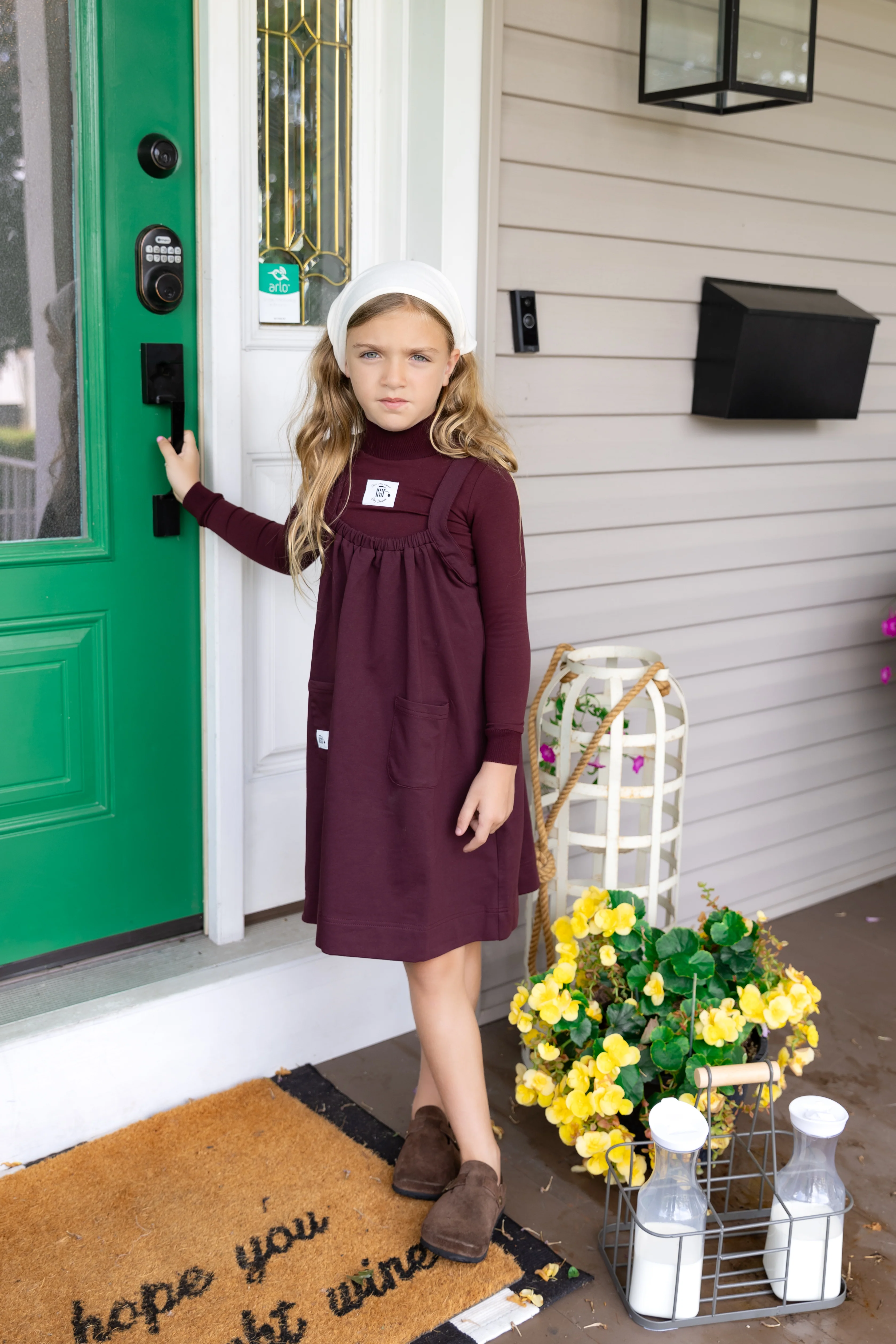 Nou Nelle Plum Jumper With Label - Image 3