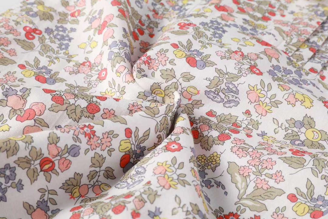 Nou Nelle Strawberry Embroidered Dress - Image 5