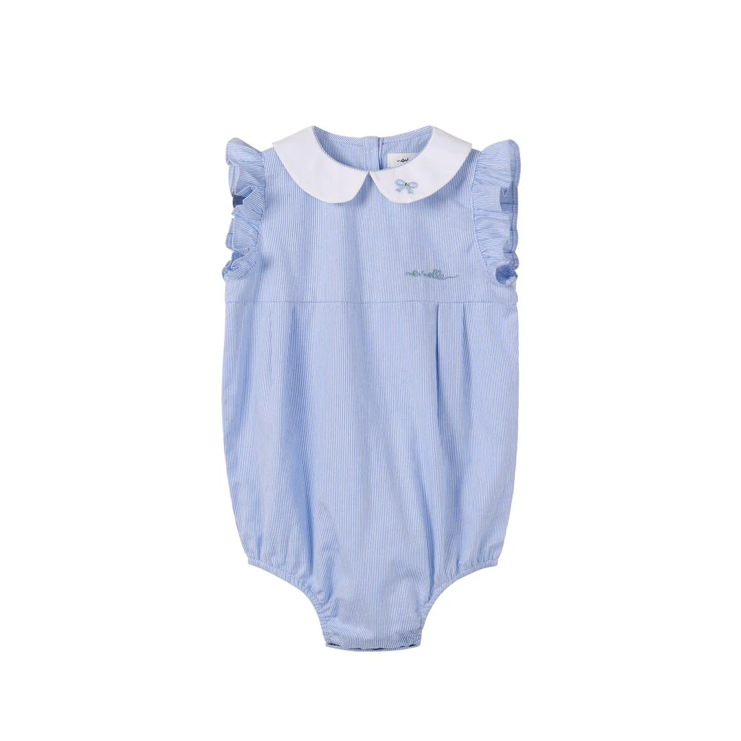 Nou Nelle Striped Girl Romper
