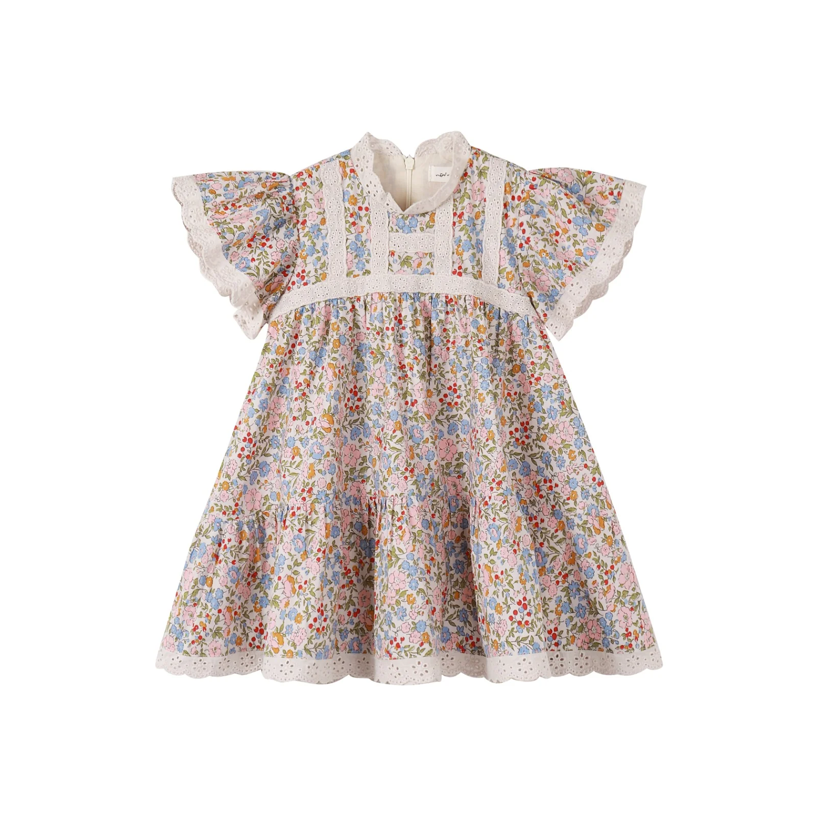 Nou Nelle Vintage Lace Dress - Image 2